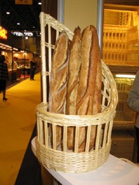 Corbeille à baguettes osier blanc - Devis sur Techni-Contact.com - 1