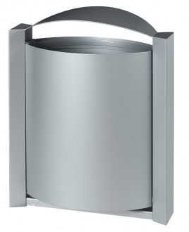 Corbeille murale 40 L - Devis sur Techni-Contact.com - 4