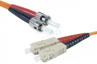 Cordon fibre optique 10 m - Devis sur Techni-Contact.com - 1