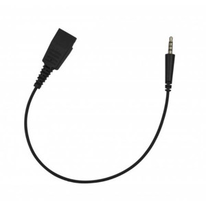 Cordon Jabra/GN QD/jack 3,5 mm - Câbles QD pour casques filaires - Devis sur Techni-Contact.com - 1