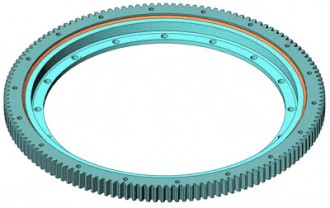 Couronne d'orientation SL 22 denture Int. diam ext 1198 mm - Devis sur Techni-Contact.com - 1