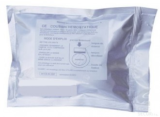 Coussin hémostatique d'urgence - Devis sur Techni-Contact.com - 2