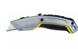 Couteau en alu double lames rétractables - Devis sur Techni-Contact.com - 1