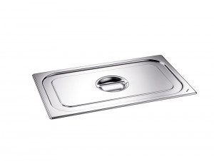 Couvercle bac gastro inox GN 1/1 - Devis sur Techni-Contact.com - 1