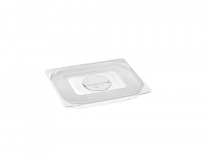 Couvercle bac gastro transparent polycarbonate GN 1/2 - Devis sur Techni-Contact.com - 1