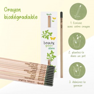 Crayon biologique et durable - Devis sur Techni-Contact.com - 1