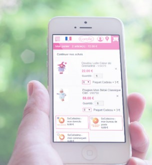 Création de site e-commerce pour mobile - Devis sur Techni-Contact.com - 2