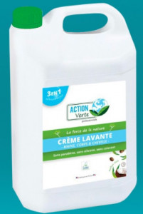 Crème mains lavante écologique - Devis sur Techni-Contact.com - 1