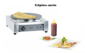 Crêpière électrique Ø35 - Devis sur Techni-Contact.com - 2