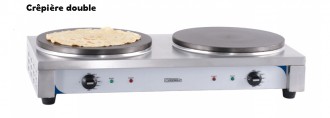 Crêpière électrique Ø35 - Devis sur Techni-Contact.com - 3