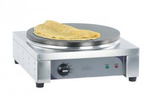 Crêpière électrique carrée Ø 350 mm - Devis sur Techni-Contact.com - 1