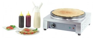 Crêpière électrique carrée Ø 350 mm - Devis sur Techni-Contact.com - 2