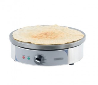 Crêpière professionnelle ronde électrique