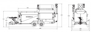 Cribleur à tambour sur remorque Gremac e1 - Devis sur Techni-Contact.com - 6