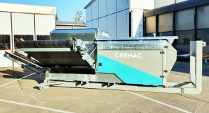 Cribleur rotatif sur berce Gremac e1 - Devis sur Techni-Contact.com - 9