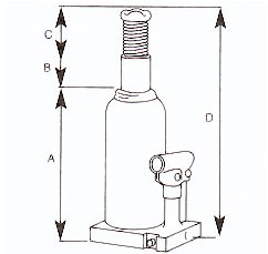 Crics hydrauliques 100 Tonnes - Devis sur Techni-Contact.com - 1