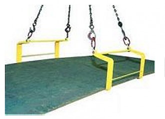 Crochets doubles pour plaques horizontales 6000 Kg - Devis sur Techni-Contact.com - 1