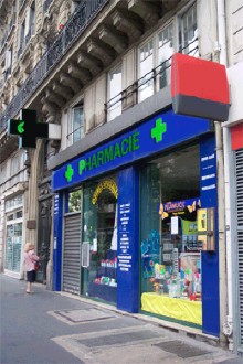 Croix de pharmacie - Devis sur Techni-Contact.com - 1