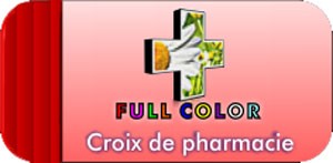 Croix de pharmacie à LED automatique - Devis sur Techni-Contact.com - 1