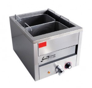 Cuiseur à pâtes électrique 15 litres en inox - Devis sur Techni-Contact.com - 1