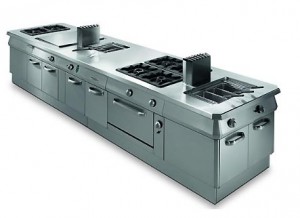 Cuisinière multifonction pour restaurant - Devis sur Techni-Contact.com - 1