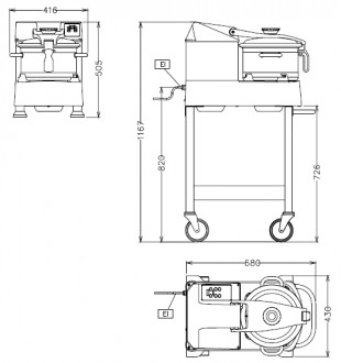 Cutter-mélangeur vertical - Devis sur Techni-Contact.com - 2