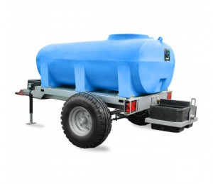 Cuve à eau mobile homologuée 2000 L - Devis sur Techni-Contact.com - 1