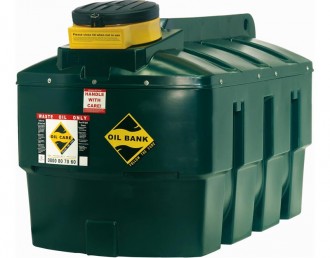 Cuve conteneur pour huiles usagées 1380 L - Devis sur Techni-Contact.com - 1