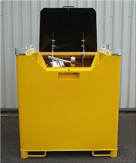 Cuve de stockage double paroi 900 Litres - Devis sur Techni-Contact.com - 1