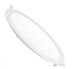 Dalle à led ronde 18W