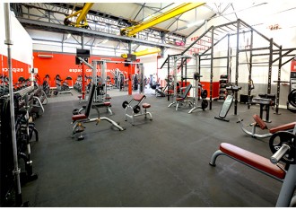 Dalles Clipsables pour CROSSFIT et FITNESS - Devis sur Techni-Contact.com - 2