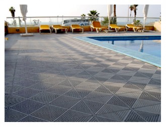 Dalles de Sol Clipsable PISCINE et TERRASSE - Devis sur Techni-Contact.com - 3