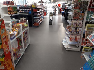 Dalles de sol PVC magasin commerce - Simple, rapide, résistant - Devis sur Techni-Contact.com - 1