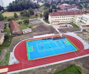 Dalle de sol sportif hockey futsal basket - Devis sur Techni-Contact.com - 2