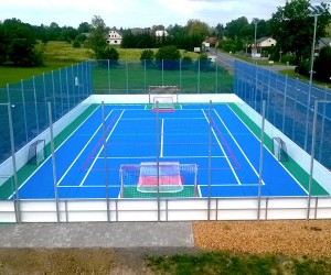 Dalle de sol sportif hockey futsal basket - Devis sur Techni-Contact.com - 3