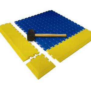 Tapis industriel clipsable pour sol endommagé - Devis sur Techni-Contact.com - 3