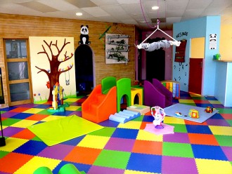 Dalles PVC pour Crèche et Aire de Jeux - Devis sur Techni-Contact.com - 1