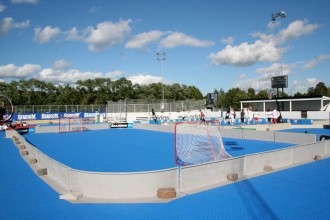 Dalles PVC pour terrain de Handball extérieur - Devis sur Techni-Contact.com - 1