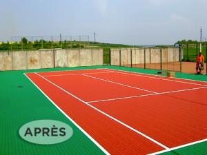 Dalles Clipsables SOL TENNIS - Fabriqué en SUÈDE - Devis sur Techni-Contact.com - 6