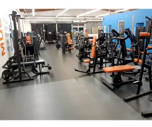 Dalles MOSAIK PVC pour FITNESS et CROSS-TRAINING - Devis sur Techni-Contact.com - 5