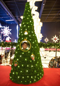 Arbre de noël lumineux pour photo - Devis sur Techni-Contact.com - 1