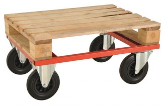 Demi chariot porte palettes - Devis sur Techni-Contact.com - 1