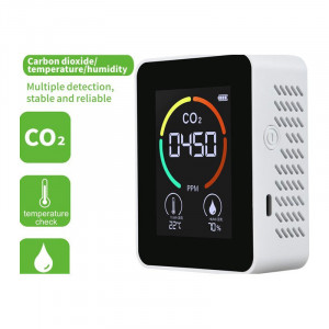 Détecteur de CO2 NDIR multifonctions avec écran LCD - Devis sur Techni-Contact.com - 3