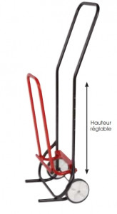 Diable porte chaises 90 kg - Devis sur Techni-Contact.com - 2