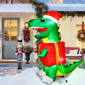 Dinosaure de Noël - Devis sur Techni-Contact.com - 1