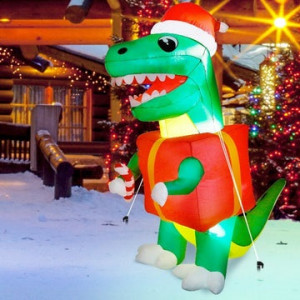 Dinosaure de Noël - Devis sur Techni-Contact.com - 2