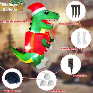 Dinosaure de Noël - Devis sur Techni-Contact.com - 3