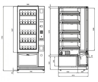 Distributeur automatique boissons fraîches - Devis sur Techni-Contact.com - 2