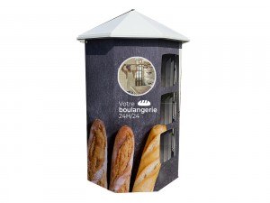 Distributeur automatique de baguettes et de viennoiserie - Devis sur Techni-Contact.com - 1