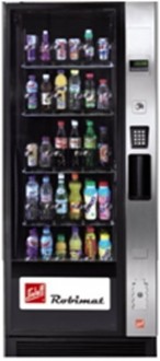 Distributeur automatique de boissons avec vitrine - Devis sur Techni-Contact.com - 1